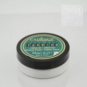 FASHION KUMAŞ PASTA METALİK FMP-01 İNCİ 50ML