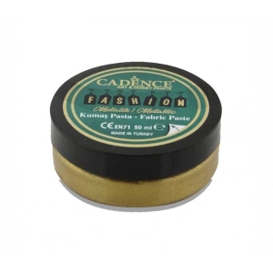 FASHION KUMAŞ PASTA METALİK FMP-02 ALTIN 50ML
