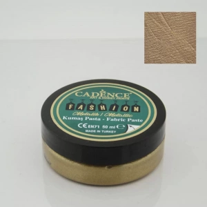 FASHION KUMAŞ PASTA METALİK FMP-03 ANTİK ALTIN 50ML