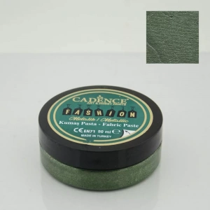 FASHION KUMAŞ PASTA METALİK FMP-08 YEŞİL 50ML