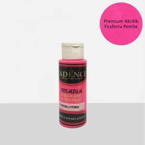 FOSFORLU PREMIUM AKRİLİK PEMBE 120ML