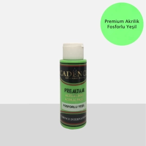 FOSFORLU PREMIUM AKRİLİK YEŞİL 70ML