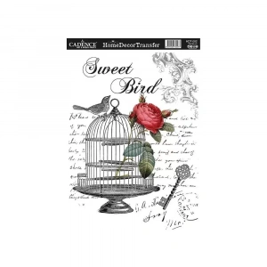 HOME DECOR HAZIR TRANSFER HDT-002 25X35