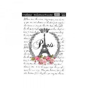 HOME DECOR HAZIR TRANSFER HDT-003 25X35