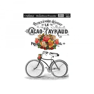 HOME DECOR HAZIR TRANSFER HDT-004 25X35