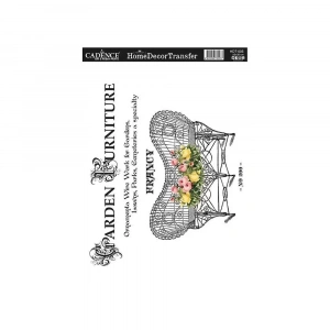 HOME DECOR HAZIR TRANSFER HDT-005 25X35