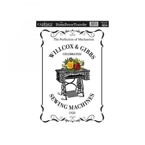 HOME DECOR HAZIR TRANSFER HDT-006 25X35