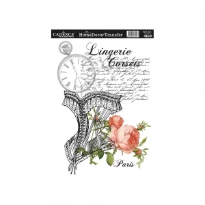 HOME DECOR HAZIR TRANSFER HDT-007 25X35