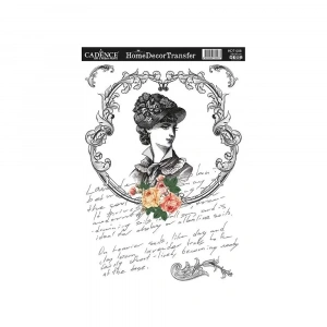 HOME DECOR HAZIR TRANSFER HDT-008 25X35