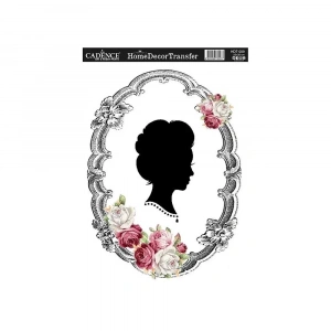 HOME DECOR HAZIR TRANSFER HDT-009 25X35