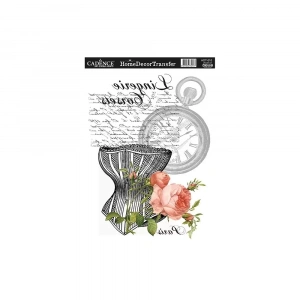 HOME DECOR HAZIR TRANSFER HDT-010 25X35
