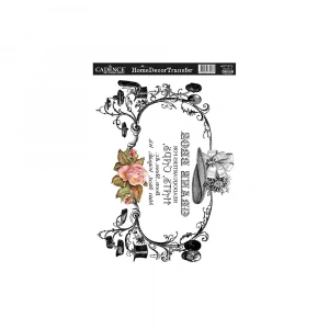 HOME DECOR HAZIR TRANSFER HDT-013 25X35