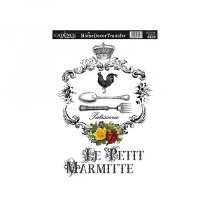 HOME DECOR HAZIR TRANSFER HDT-016 25X35