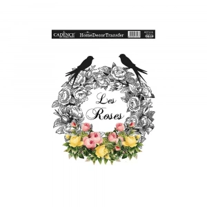 HOME DECOR HAZIR TRANSFER HDT-018 25X35