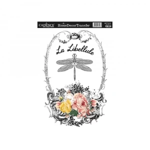 HOME DECOR HAZIR TRANSFER HDT-019 25X35