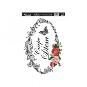 HOME DECOR HAZIR TRANSFER HDT-020 25X35