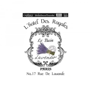 HOME DECOR HAZIR TRANSFER HDT-021 25X35