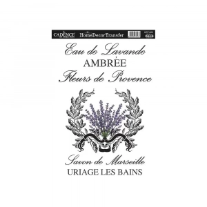 HOME DECOR HAZIR TRANSFER HDT-022 25X35