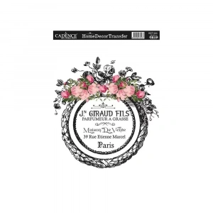 HOME DECOR HAZIR TRANSFER HDT-024 25X35