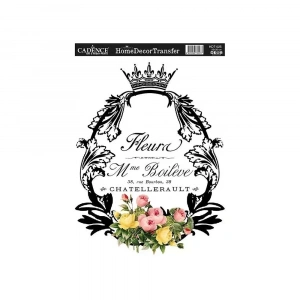 HOME DECOR HAZIR TRANSFER HDT-025 25X35