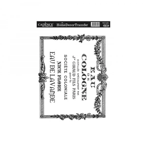 HOME DECOR HAZIR TRANSFER HDT-036 25X35