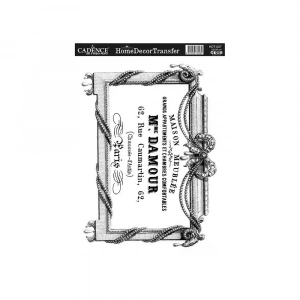 HOME DECOR HAZIR TRANSFER HDT-037 25X35