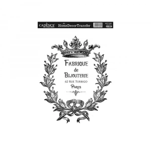 HOME DECOR HAZIR TRANSFER HDT-038 25X35