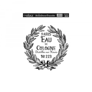 HOME DECOR HAZIR TRANSFER HDT-039 25X35