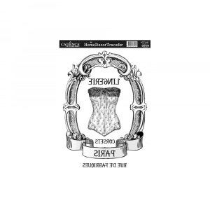 HOME DECOR HAZIR TRANSFER HDT-046 25X35