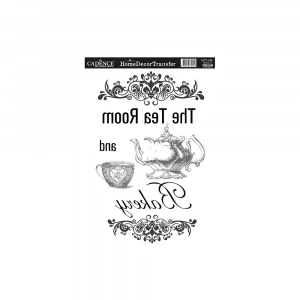 HOME DECOR HAZIR TRANSFER HDT-048 25X35