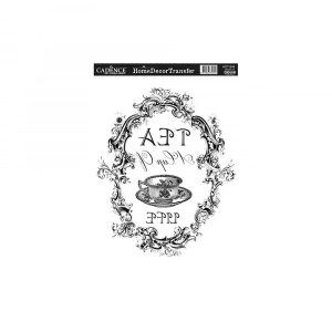 HOME DECOR HAZIR TRANSFER HDT-049 25X35