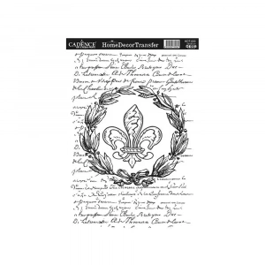 HOME DECOR HAZIR TRANSFER HDT-053 25X35