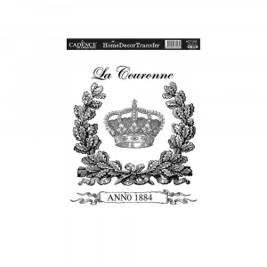 HOME DECOR HAZIR TRANSFER HDT-055 25X35