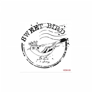 HOME DECOR MİNİ STENCIL HDM-06 25X25