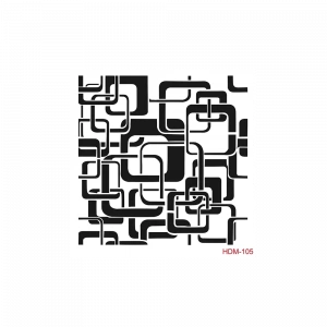 HOME DECOR MİNİ STENCIL HDM-105 25X25
