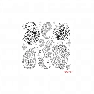 HOME DECOR MİNİ STENCIL HDM-107 25X25