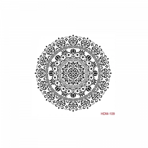 HOME DECOR MİNİ STENCIL HDM-109 25X25