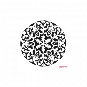 HOME DECOR MİNİ STENCIL HDM-111 25X25