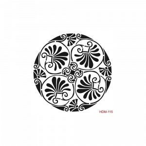 HOME DECOR MİNİ STENCIL HDM-115 25X25