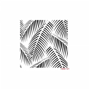 HOME DECOR MİNİ STENCIL HDM-121 25X25