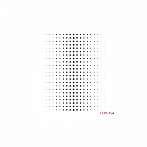 HOME DECOR MİNİ STENCIL HDM-124 25X25