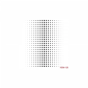 HOME DECOR MİNİ STENCIL HDM-125 25X25