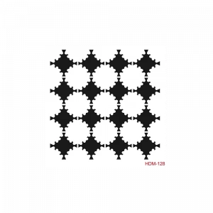 HOME DECOR MİNİ STENCIL HDM-128 25X25