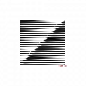 HOME DECOR MİNİ STENCIL HDM-131 25X25