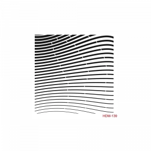 HOME DECOR MİNİ STENCIL HDM-139 25X25