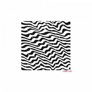 HOME DECOR MİNİ STENCIL HDM-140 25X25