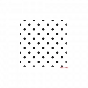 HOME DECOR MİNİ STENCIL HDM-160 25X25