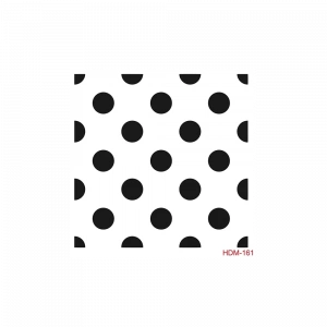 HOME DECOR MİNİ STENCIL HDM-161 25X25