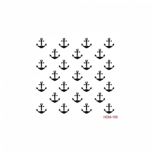HOME DECOR MİNİ STENCIL HDM-165 25X25