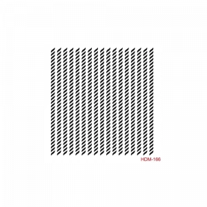 HOME DECOR MİNİ STENCIL HDM-166 25X25